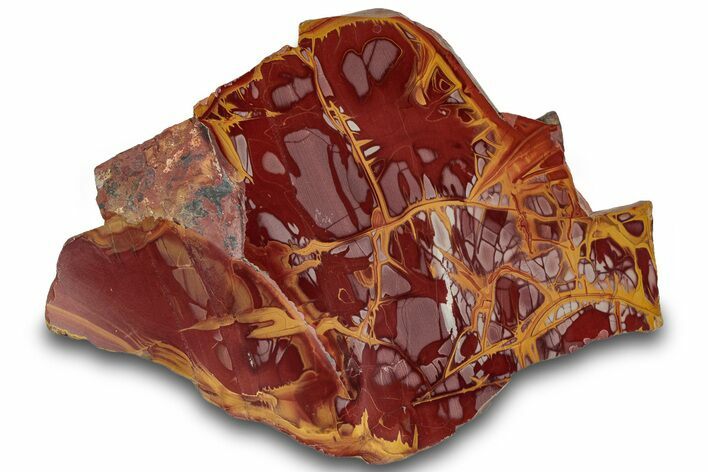 Polished Noreena Jasper Slab - Australia #319529